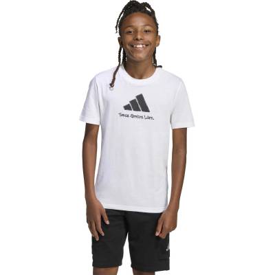 Adidas Тениска camo graphic junior