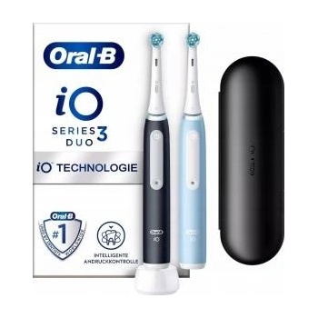 Oral-B Oral-B iO Series 3 Matt lack/ Ice Blue mit 2. Handstück