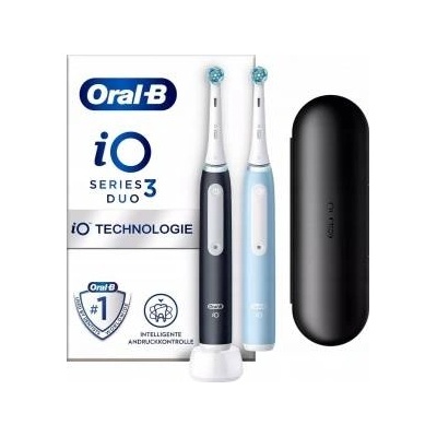 Oral-B Oral-B iO Series 3 Matt lack/ Ice Blue mit 2. Handstück