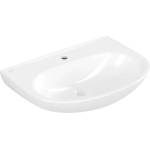 Villeroy & Boch O. novo - Умивалник 65x48 см, без преливник, отвор за смесител, алпийско бяло 4A406601 (4A406601)