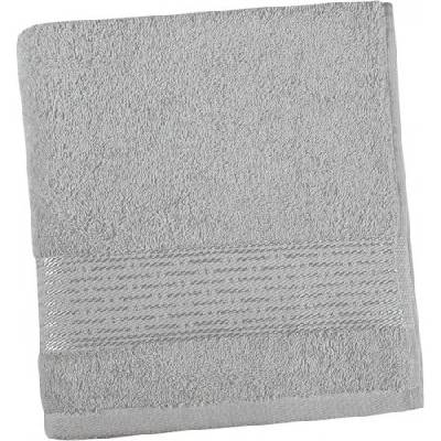 Bellatex Kolekce Proužek - Uterák 16/42 - 50x100 cm - světle šedá