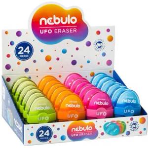 Nebulo Гумичка, пластмасов калъф, nebulo "ufo (ufo)