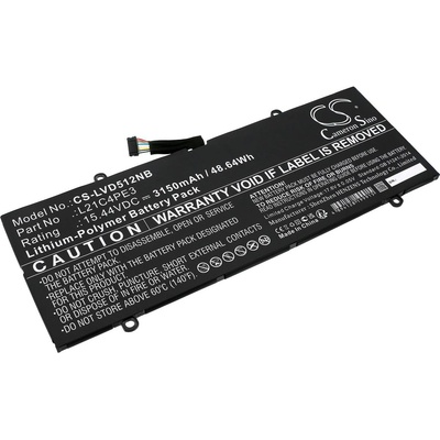 Cameron Sino Батерия за Lenovo IdeaPad Duet 5 12, 3150 mAh, Li-Pol (CS-LVD512NB)