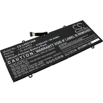 Cameron Sino Батерия за Lenovo IdeaPad Duet 5 12, 3150 mAh, Li-Pol (CS-LVD512NB)