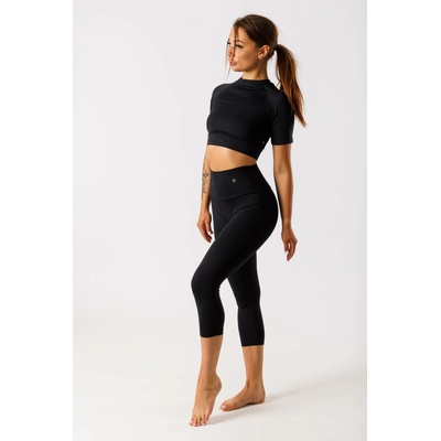 GoldBee Capri Legíny B2 Lycra Black