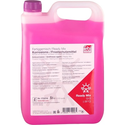 febi bilstein Антифриз febi 172016 g13 Виолетов 5 литра