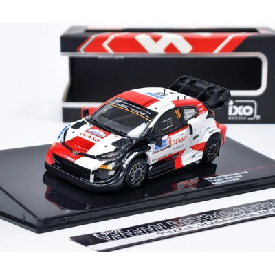 IXO WRC Toyota GR Yaris Rally118 T.Katsuta/A.Johnston Rallye Estonia 2022 1:43