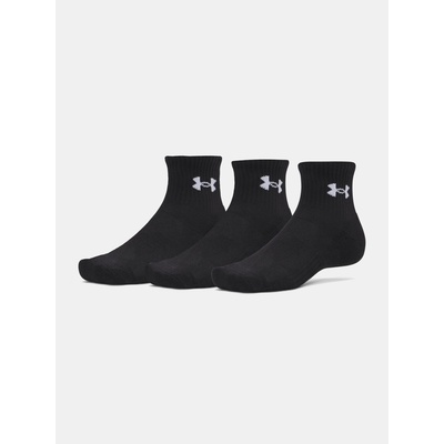 Under Armour Унисекс чорапи Under Armour UA Performance Cotton 3p Qtr Under Armour | Cheren | МЪЖЕ | S