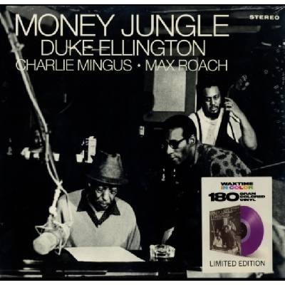 Money Jungle - Ellington, Duke Mingus, Charles Roach, Max LP