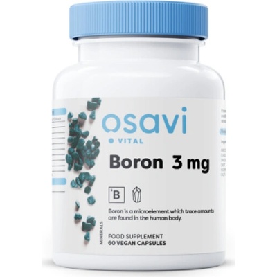 Osavi Bór 3 mg 60 kapsúl