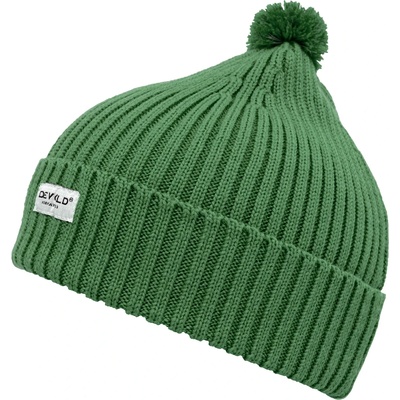 Devold Детска зимна шапка (beanie) Devold Kid's Skolma Merino Beanie - Grass - размер 54 cm (904-2130-0311)