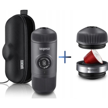 Wacaco Nanopresso Grey Patrol + NS adaptér