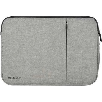 Image 1 of Gecko Сив еко калъф Gecko за лаптоп 15' 11813