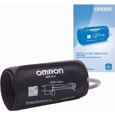 CELIMED s.r.o. Manžeta Omron Intelli IC (černá), vytvarovaná 22- 42 cm