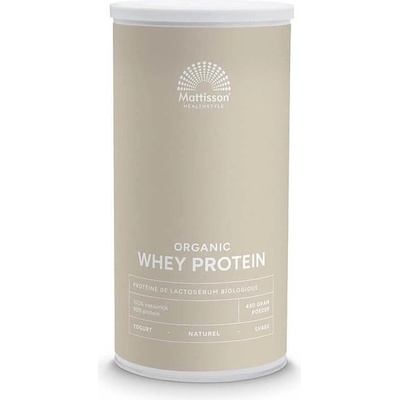 Mattisson Healthstyle Протеин (суроватъчен) био 450 g прах | Mattisson Healthstyle (MT2841)
