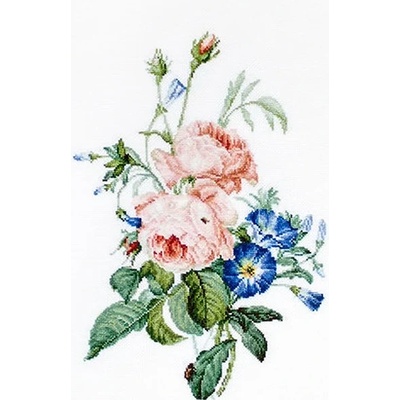 Luca-S Букет рози - гоблен със схема b2351