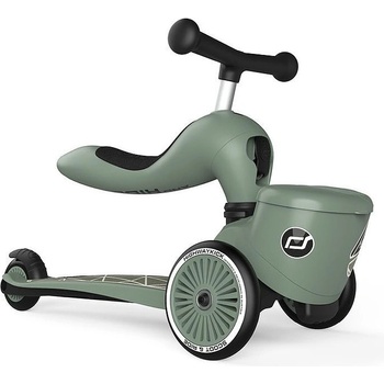 Scoot and Ride Scoot & Ride Highwaykick1 2w1 Lifestyle zelená Lines