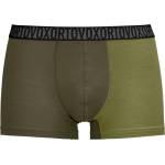 Ortovox Мъжко мериносово термобельо Ortovox 150 Essential Trunks Merino base layer - Dark Wild Herbs (015-1515-0712)
