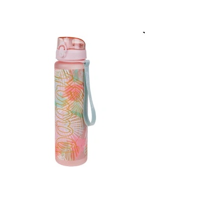 Baagl Tritanová láhev na pití Sunset růžová 1000 ml