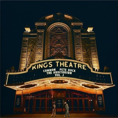 Common x Pete Rock - Auditorioum Vol. 1 (Indie Exclusive) (Limited Edition) (Forest Green Coloured) (2 LP) (888072629684)