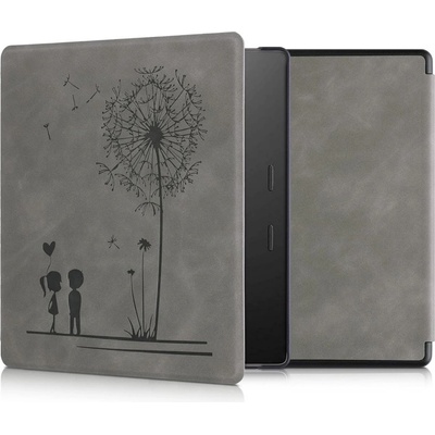 KW Mobile Dandelion Love KW5697201 pro Amazon Kindle Oasis 2/3 šedé