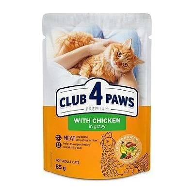 Club4Paws CAT with Chicken in gravy 85 g