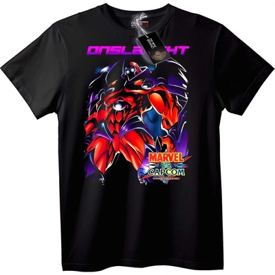 NOONEBRAND Тениска Marvel vs. Capcom Onslaught - 2XL, White