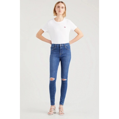 Levi´s dámske rifle 720 high rise super skinny modré