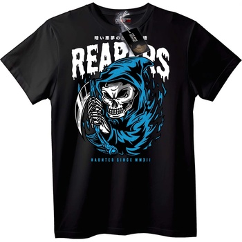 NOONEBRAND Тениска Жъртвари Skull - 2XL, White