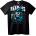 NOONEBRAND Тениска Жъртвари Skull - 2XL, White