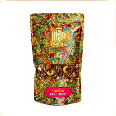LifeLike Granola paleo choco 400 g