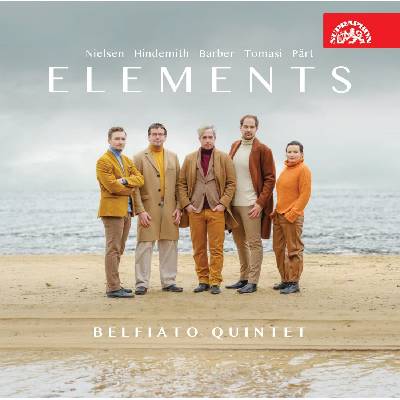 Supraphon Belfiato Quintet: Elements / Nielsen, Hindemith, Barber, Tomasi, Pärt - CD (048004)