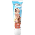 LoviPet Lovi Dog Snack Creme Pate Dear - пастет за кучета в тубичка, с дивеч, витамини и омега-3, 90 г