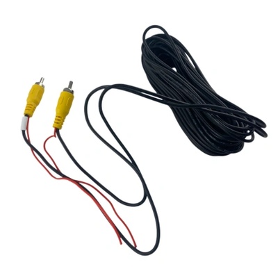 Кабел за камера за задно виждане av с чинчове за бусове - 10 метра