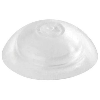 Walteco Dverová zarážka, O 30 mm, priehľadná, 2 ks