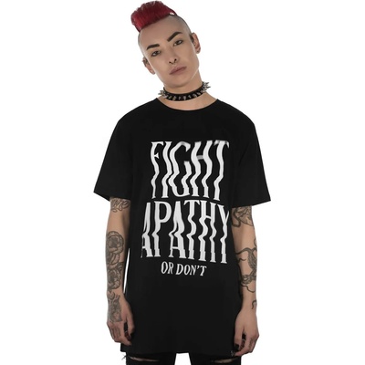 KILLSTAR Мъжка тениска KILLSTAR - Fight Apathy T-Shirt - KSRA002260