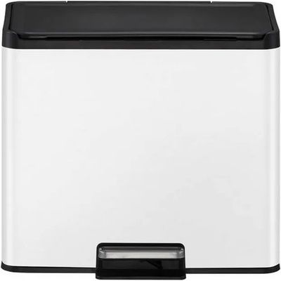 EKO 20 + 9 л бял кош за разделно събиране eko от серия essential