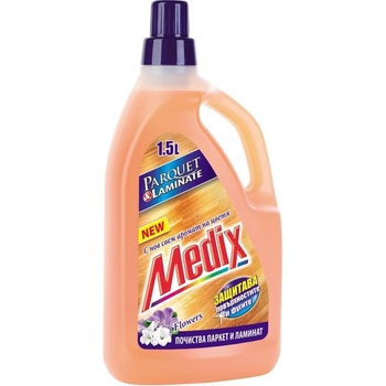 Medix Препарат за почистване на паркет и ламинат, 1.4 L