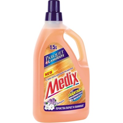 Medix Препарат за почистване на паркет и ламинат Medix, 1.4 L