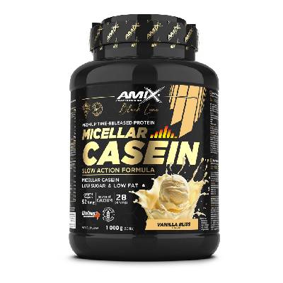 Amix nutrition Black Line Micellar Casein 1000 g Príchuť: Vanilková blaženosť
