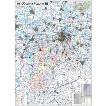 Mapmedia Карта на община Родопи