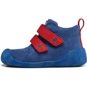 Affenzahn Детски обувки barefoot Affenzahn Kid's Lauflerner Übergangsschuh Leder Talky Barefoot shoes - Whale / Red / Blue - размер 20 (EU) (702-4542-0612)