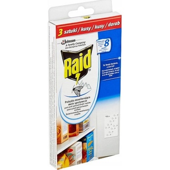 Raid Past proti potravinovým molům 3 ks
