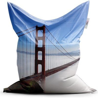 SABLIO Golden Gate v mlze 150x100 cm