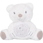 Chipolino Плюшена играчка с проектор Chipolino - Мече, бяло (PIL02507BEWH) - baby