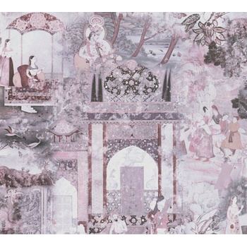 A. S. Création Влизелинов тапет за стена dream flowery 38174-4