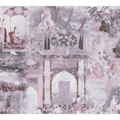 A. S. Création Влизелинов тапет за стена dream flowery 38174-4