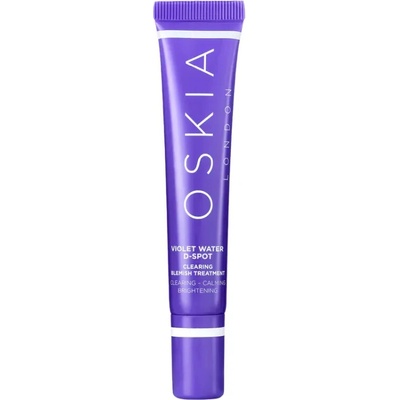 OSKIA Violet Water D-Spot lokálna starostlivosť na vyrážky a akné 20 ml