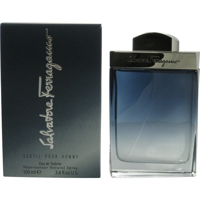 Salvatore Ferragamo Subtil toaletná voda pánska 100 ml tester