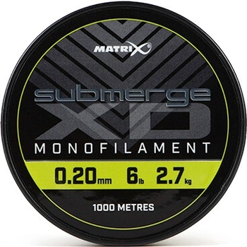 Matrix Submerge XD Bulk Monofilament 1000 m 0,23 mm 3,6 kg